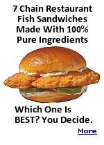 Americans love fish sandwiches, and these days there are plenty more on offer than just the (iconic) McDonald’s Filet-O-Fish. Customers craving something aside from burgers or chicken sandwiches are spoiled for choice with seafood options, but not all sandwiches are made with good quality, pure ingredients. Luckily many are, and the list is growing thanks to savvy consumers being much more demanding about what they expect. Here are seven chain restaurant fish sandwiches made with real ingredients.